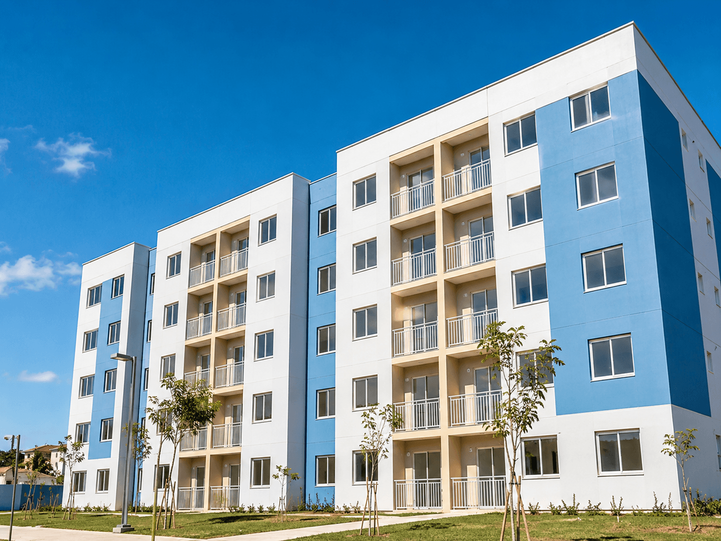 Prédio residencial MCMV